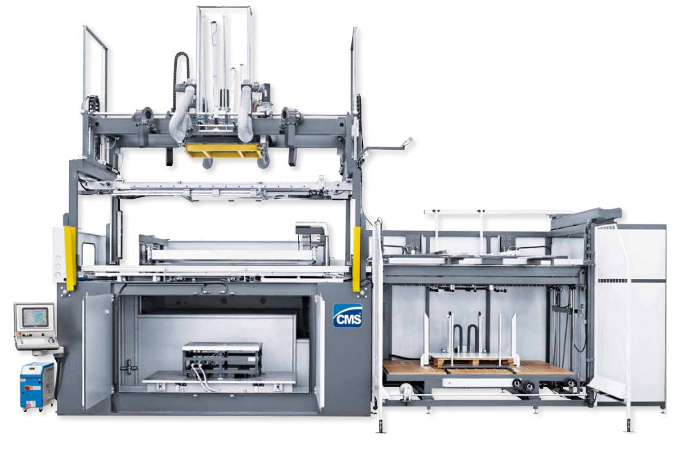 意大利CMS BR5真空吸塑热成型机