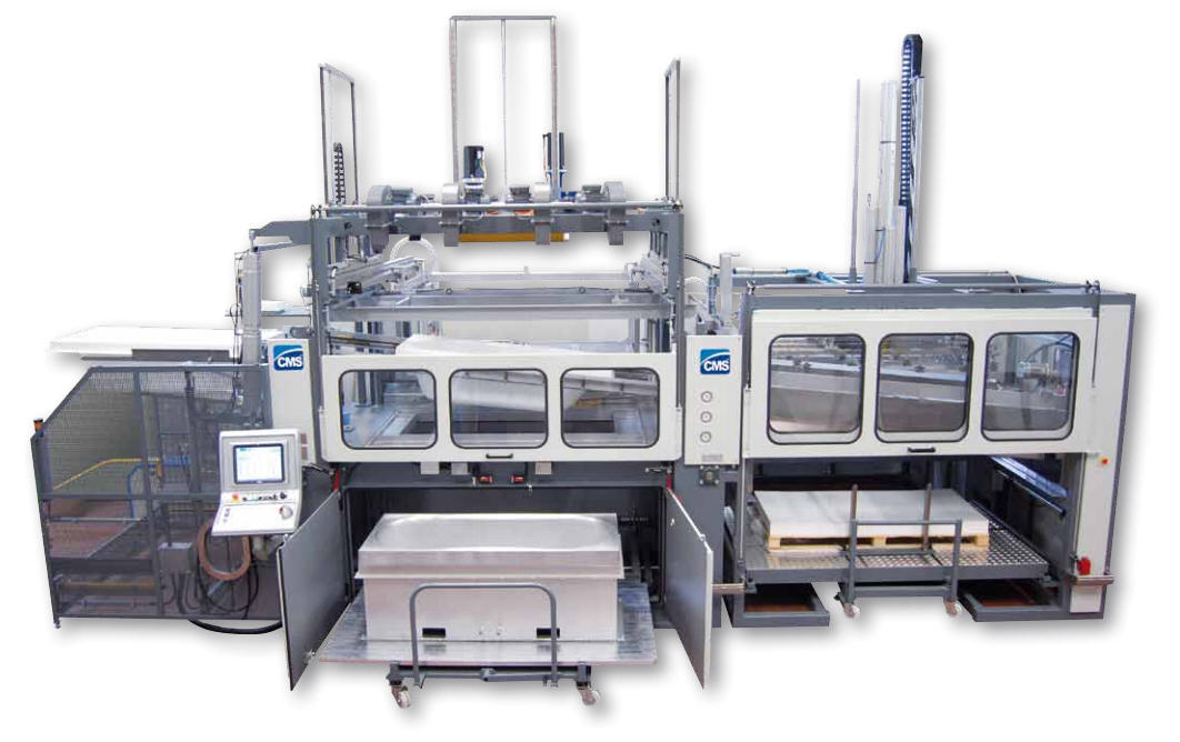 意大利CMS BR5真空吸塑热成型机